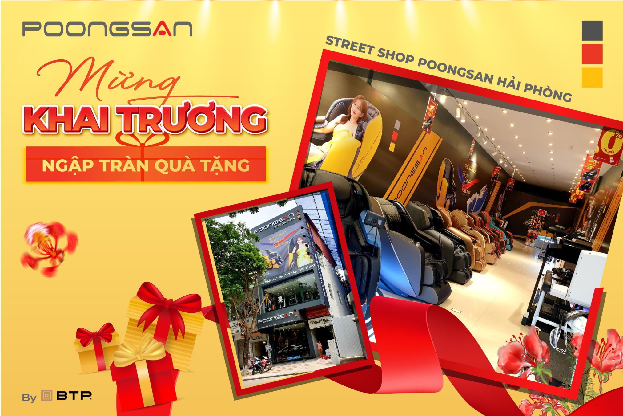 Mừng khai trương ngập tràn quà tặng tại Street Shop Poongsan Hải Phòng Mừng khai trương ngập tràn quà tặng tại Street Shop Poongsan Hải Phòng